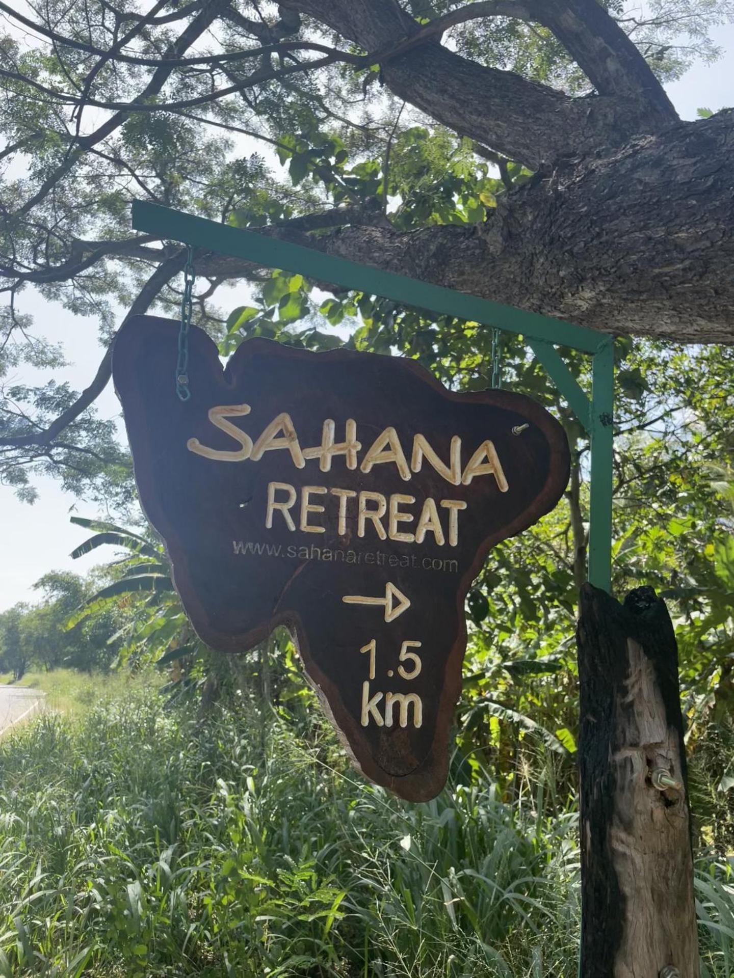 Sahana Retreat Buttala Экстерьер фото